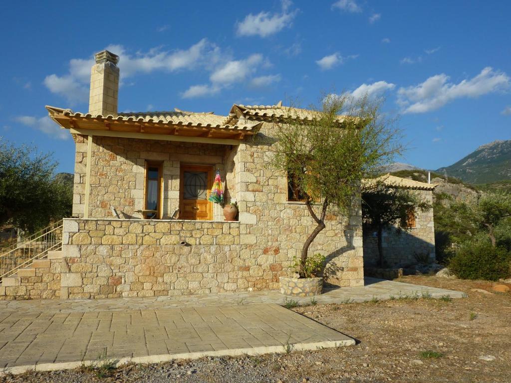 Apartamento Trisilio Kardamyli Exterior foto