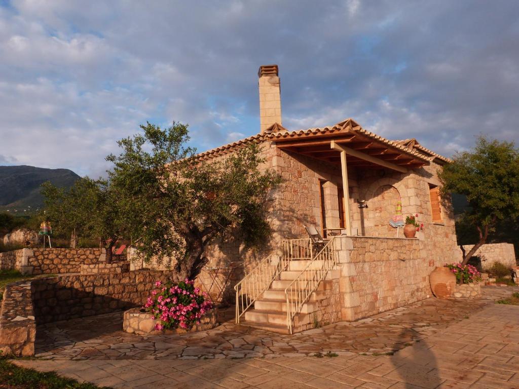 Apartamento Trisilio Kardamyli Exterior foto