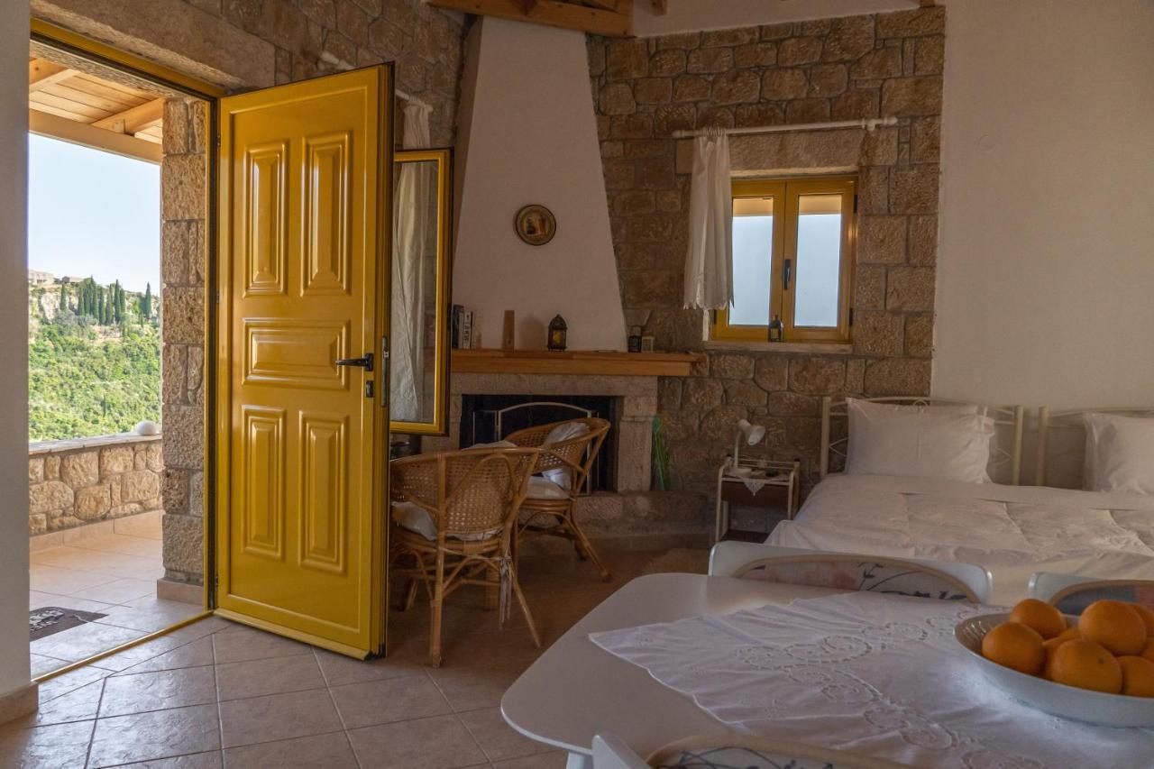 Apartamento Trisilio Kardamyli Exterior foto