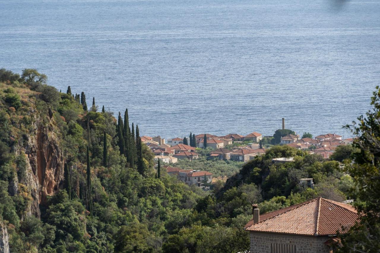 Apartamento Trisilio Kardamyli Exterior foto