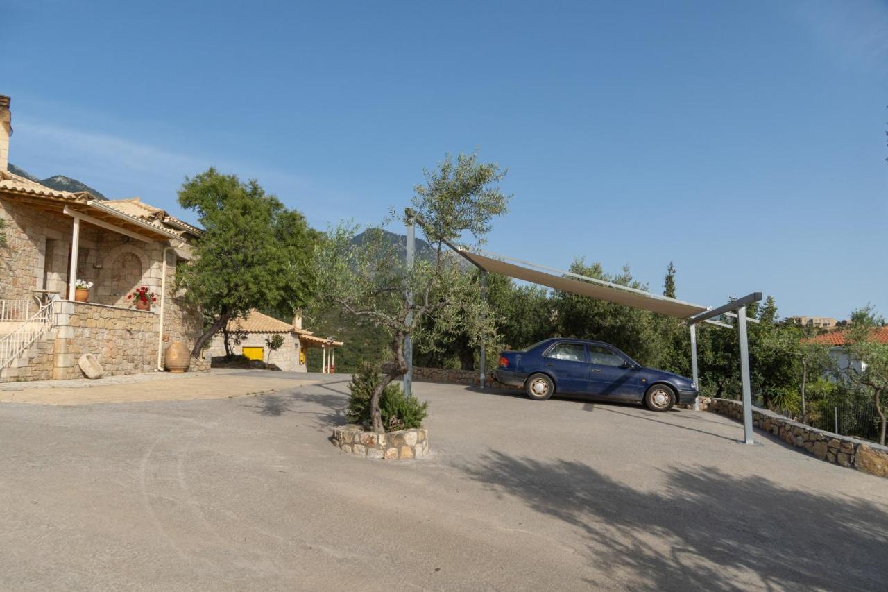 Apartamento Trisilio Kardamyli Exterior foto