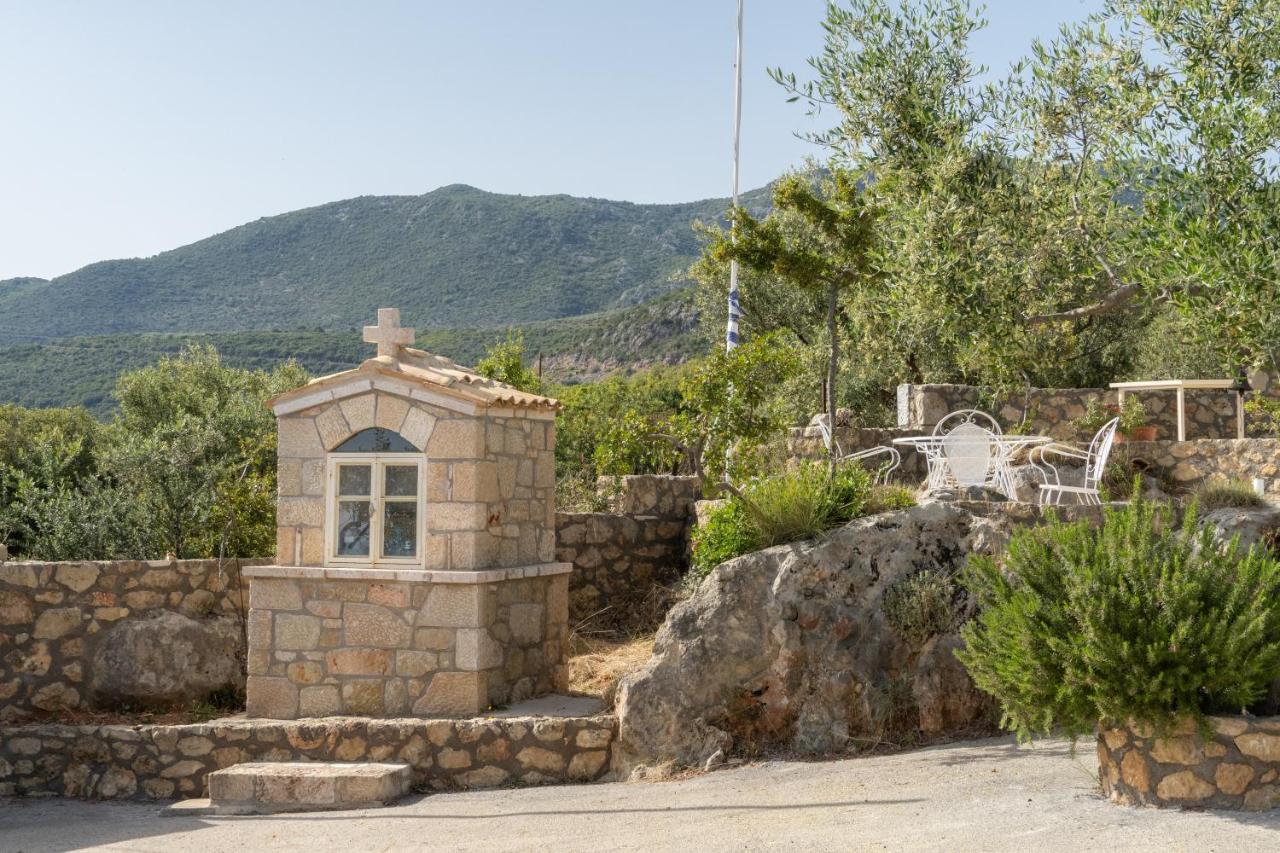 Apartamento Trisilio Kardamyli Exterior foto