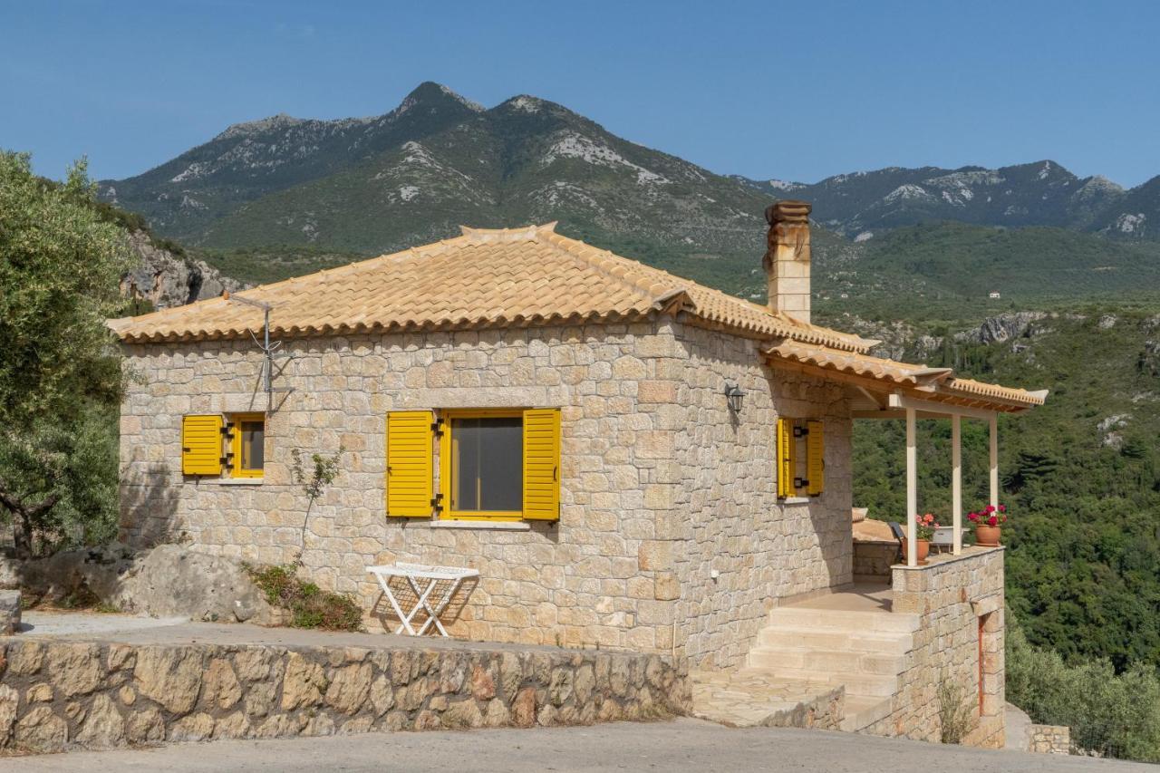 Apartamento Trisilio Kardamyli Exterior foto